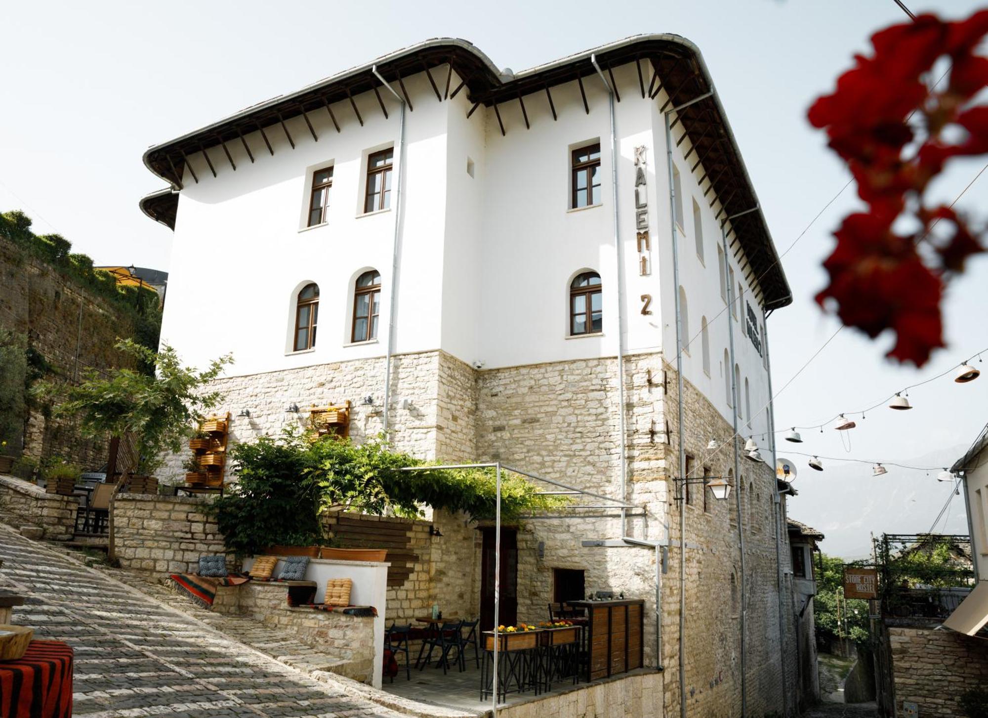 Hotel Kalemi 2 Gjirokastër المظهر الخارجي الصورة